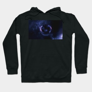 Interstellar Wormhole Hoodie